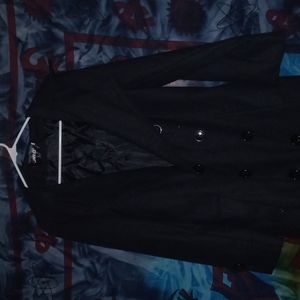 Size medium owind double breasted jacket